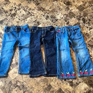 3T Jeans bundle-Like new